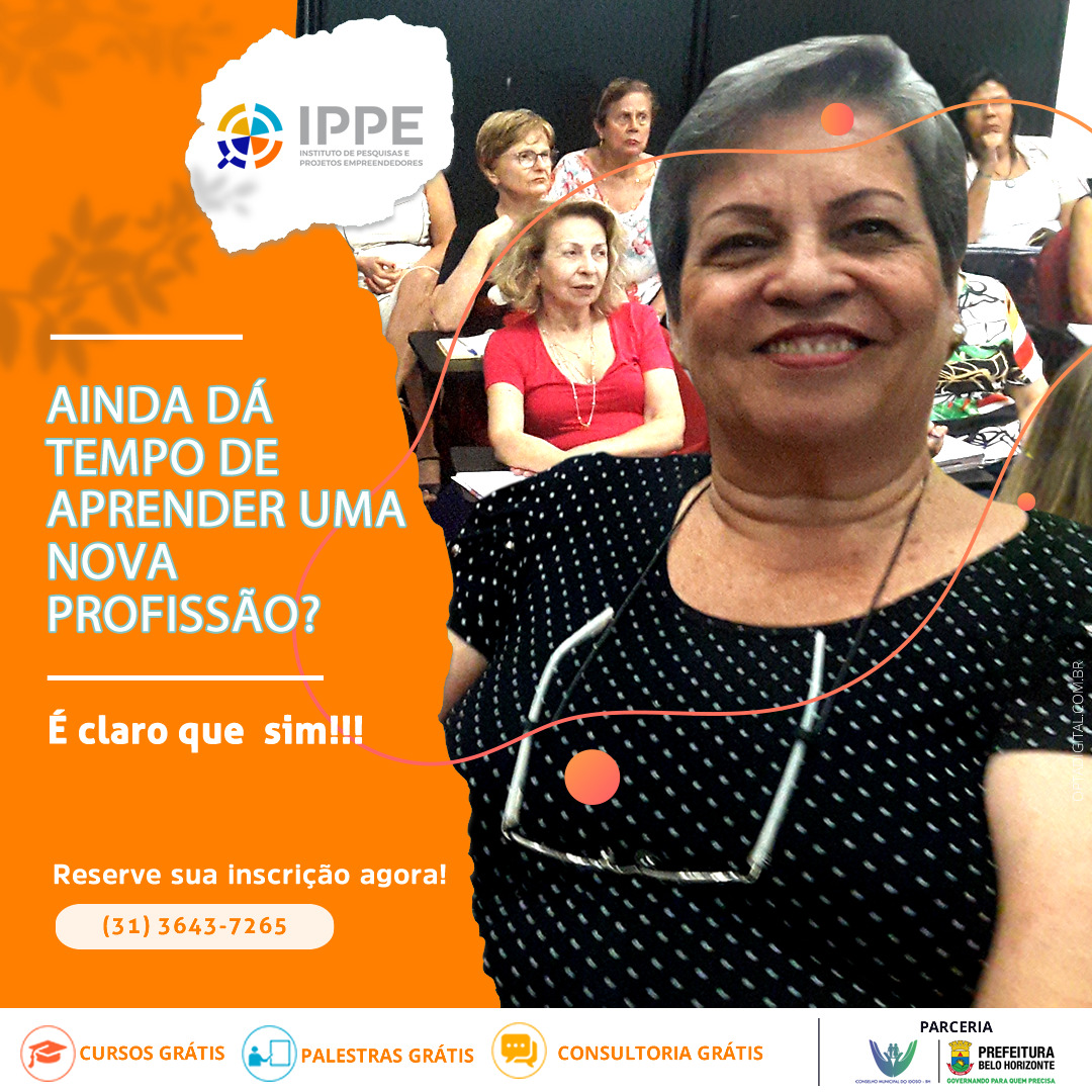 Read more about the article Ainda dá tempo de aprender uma nova profissão?