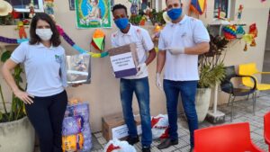 Read more about the article IPPE faz doações a  ILPI (INSTITUIÇÃO DE LONGA PERMANÊNCIA PARA IDOSOS) em BH